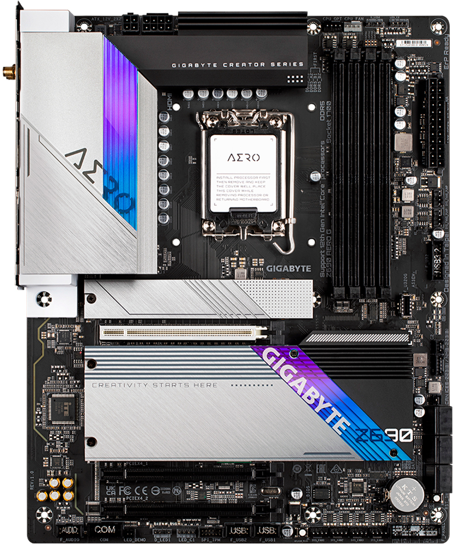 Gigabyte - Motherboard Gigabyte Z690 Aero G DDR5