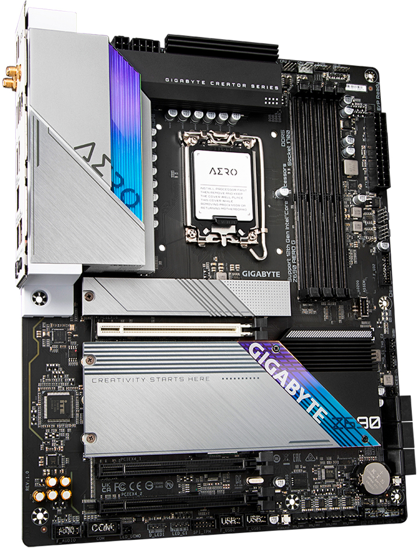 Gigabyte - Motherboard Gigabyte Z690 Aero G DDR5