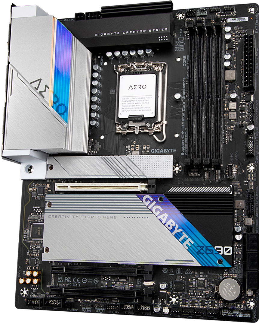 Gigabyte - Motherboard Gigabyte Z690 Aero G DDR5