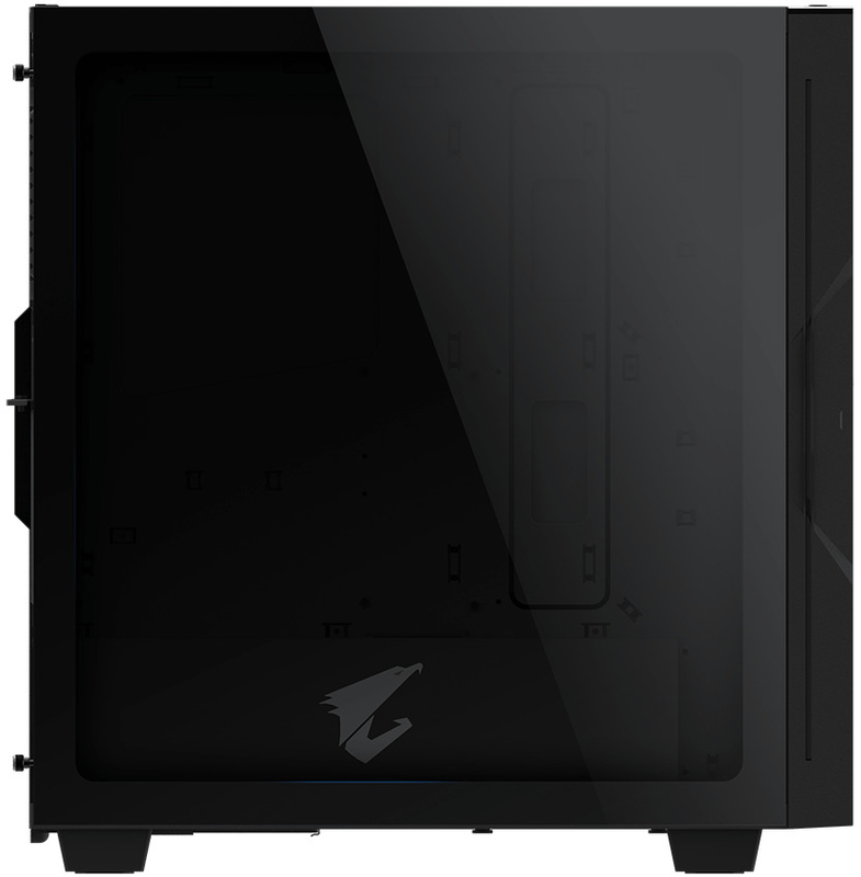 Gigabyte - **B Grade** Caixa ATX Gigabyte Aorus C300 RGB Preta Vidro Temperado