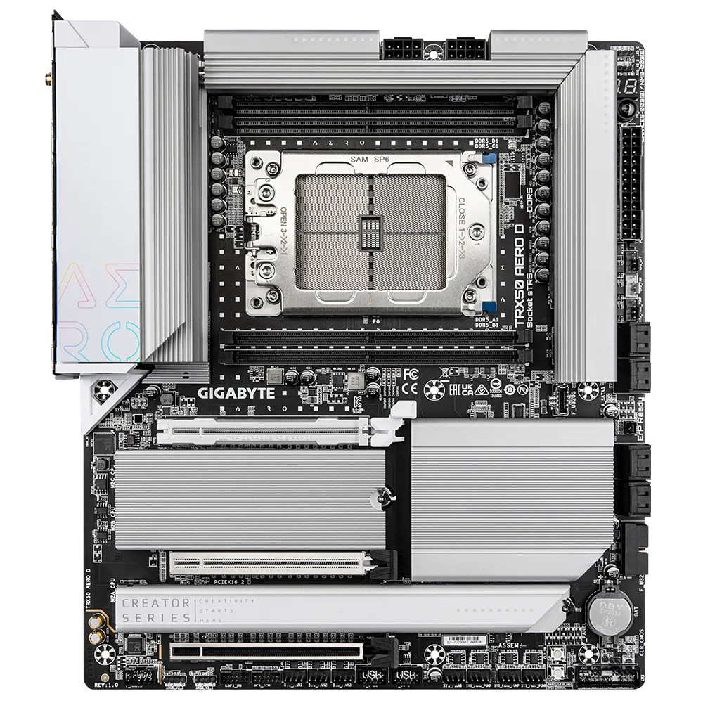 Gigabyte - Motherboard Gigabyte TRX50 AERO D