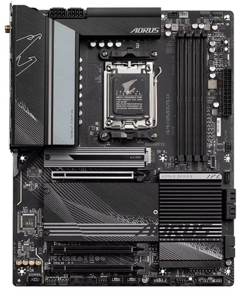 Gigabyte - ** B Grade ** Motherboard Gigabyte X670 Aorus Elite AX
