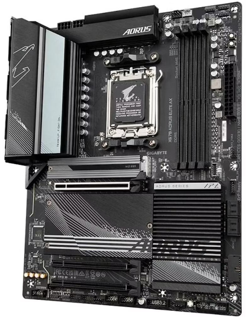 Gigabyte - ** B Grade ** Motherboard Gigabyte X670 Aorus Elite AX