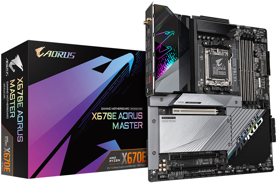 ** B Grade ** Motherboard Gigabyte X670E Aorus Master