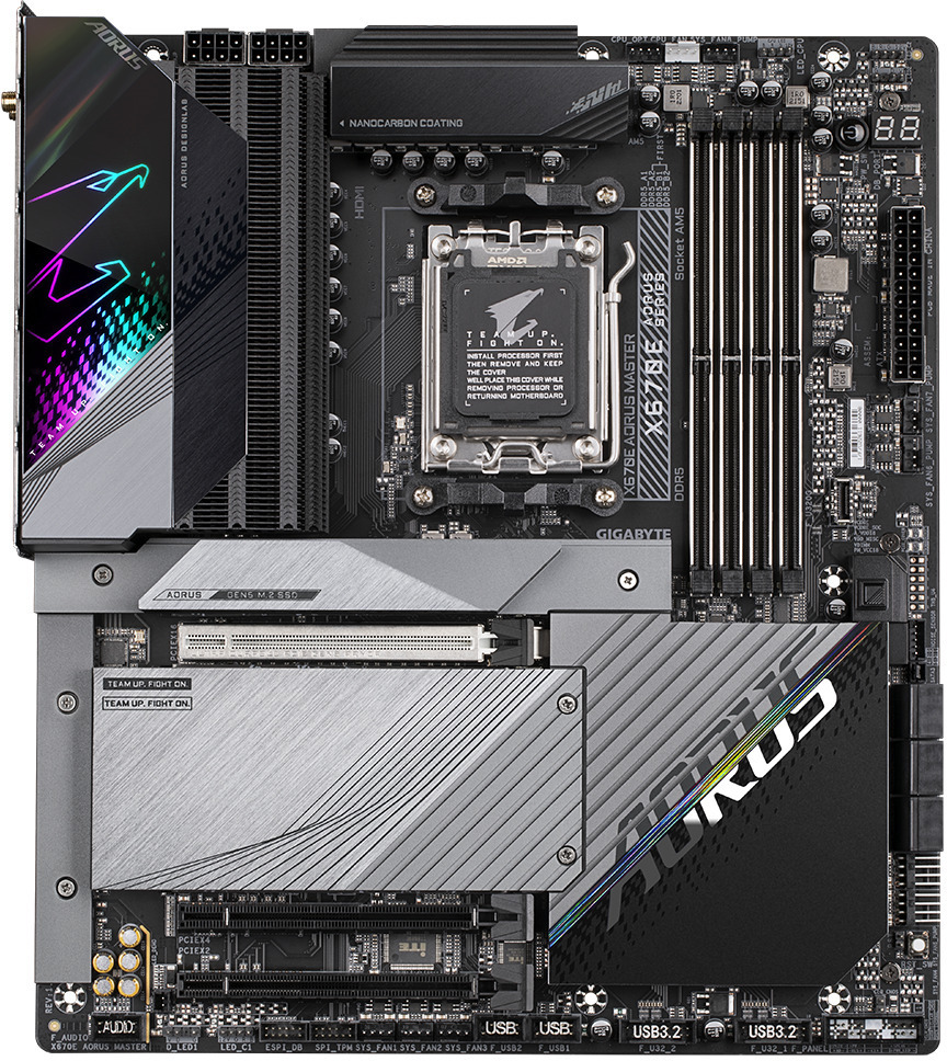 Gigabyte - ** B Grade ** Motherboard Gigabyte X670E Aorus Master