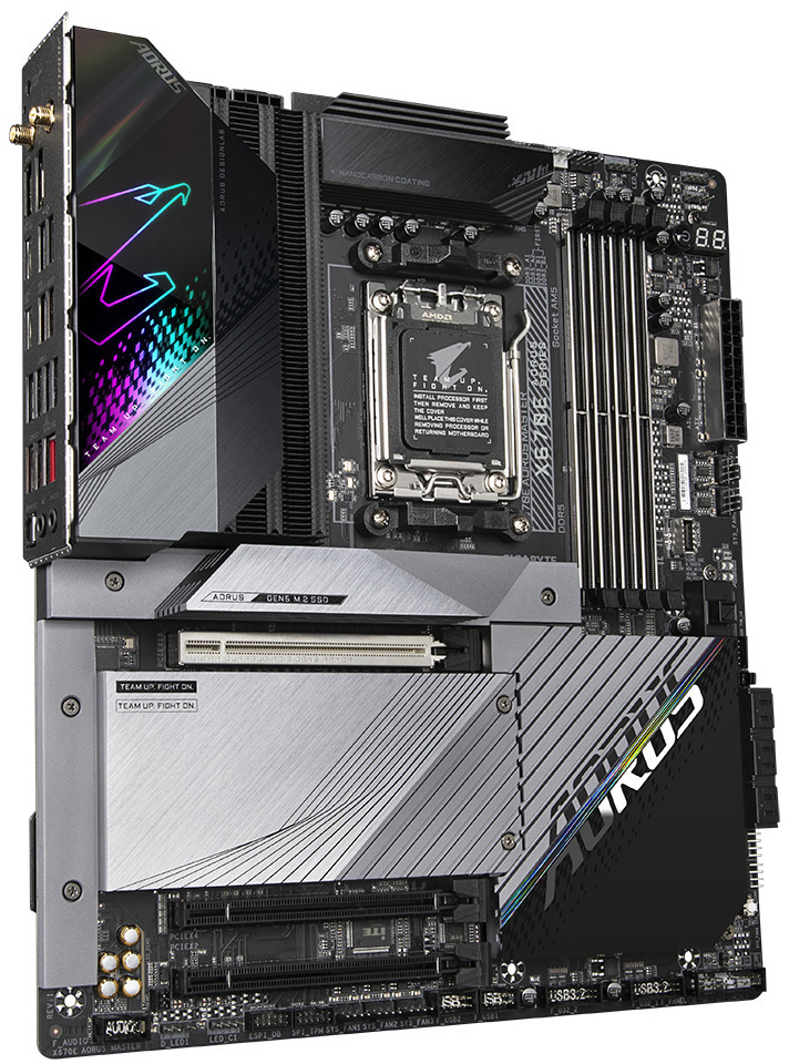 Gigabyte - ** B Grade ** Motherboard Gigabyte X670E Aorus Master