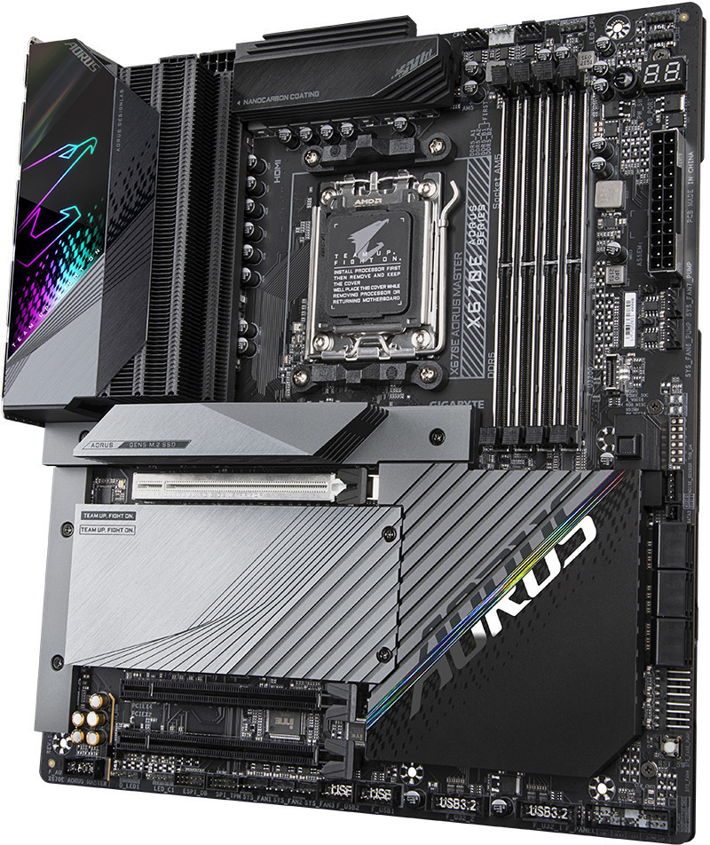 Gigabyte - ** B Grade ** Motherboard Gigabyte X670E Aorus Master