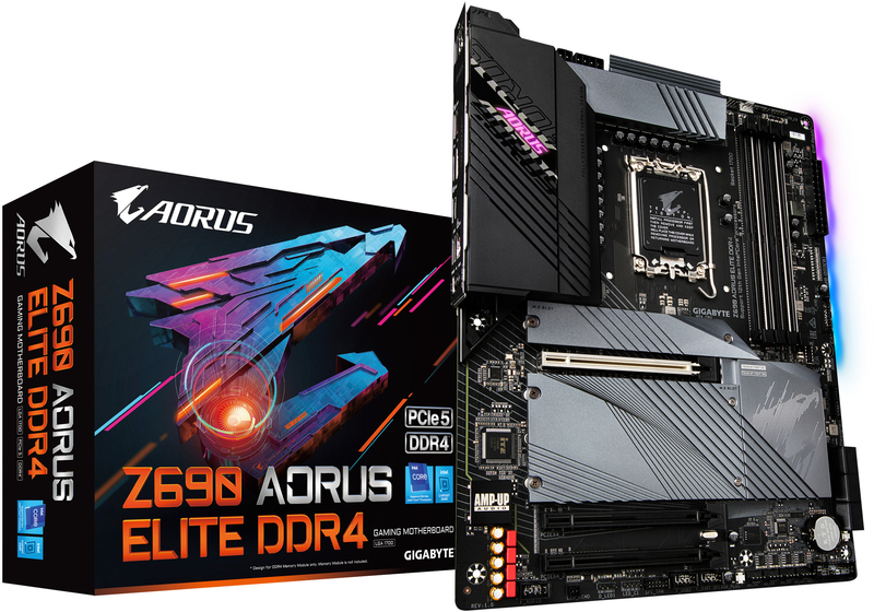 Motherboard Gigabyte Z690 Aorus Elite DDR4
