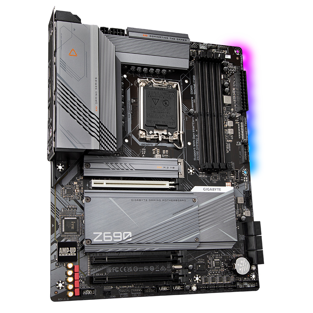 Gigabyte - Motherboard Gigabyte Z690 Gaming X DDR5