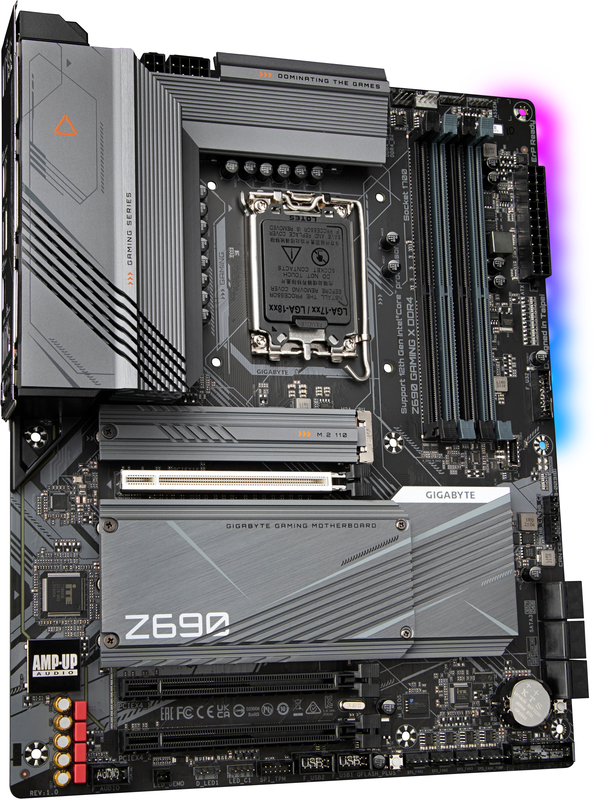 Gigabyte - Motherboard Gigabyte Z690 Gaming X DDR4