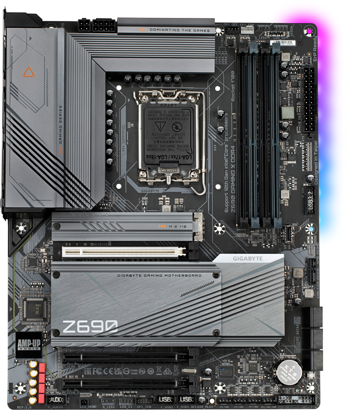 Gigabyte - Motherboard Gigabyte Z690 Gaming X DDR4