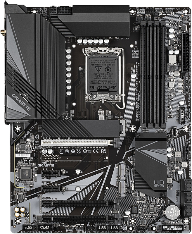 Gigabyte - Motherboard Gigabyte Z690 UD AX DDR5