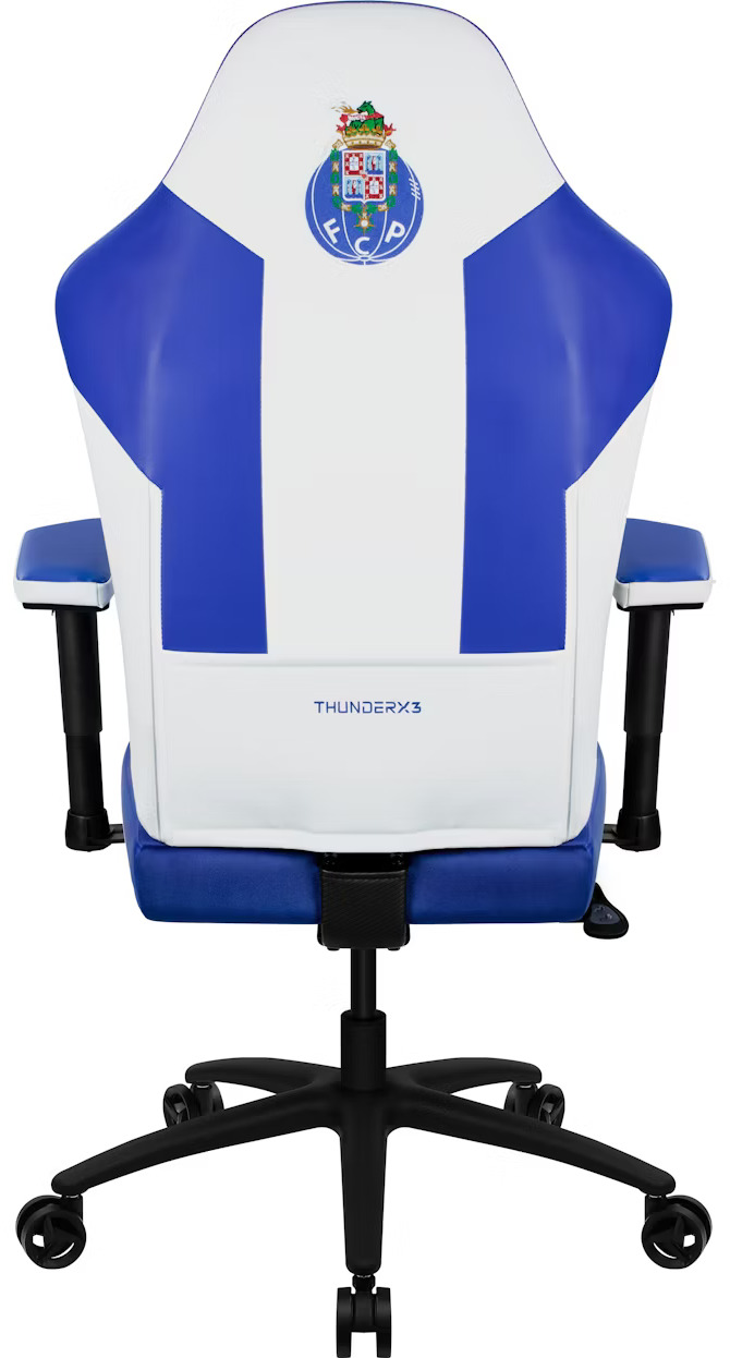 ThunderX3 - Cadeira Gaming ThunderX3 EAZE - FC Porto Edition
