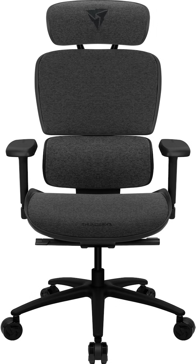 Cadeira Gaming Ergonomica ThunderX3 XTC - Loft Preto/Cinza