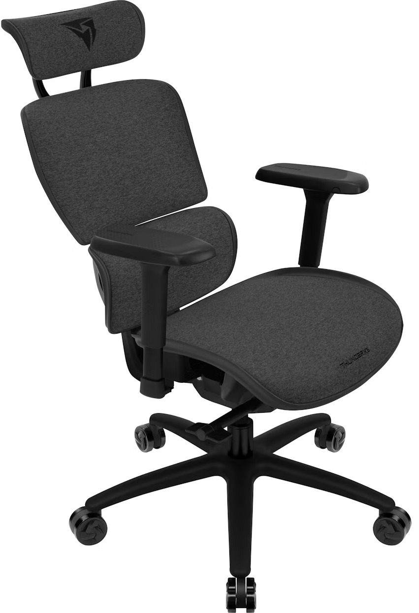 ThunderX3 - Cadeira Gaming Ergonomica ThunderX3 XTC - Loft Preto/Cinza