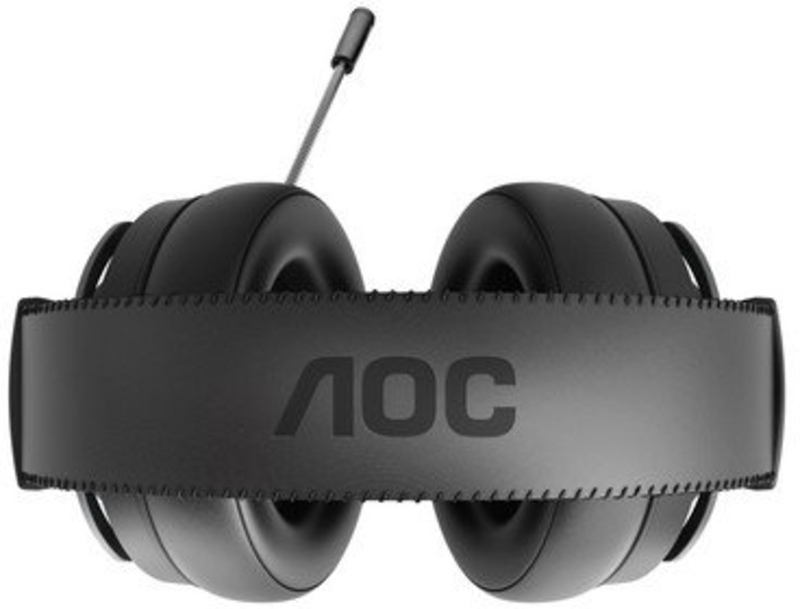 AOC - Headset AOC GH200 Jack 3.5mm PC/MAC/PS5/XBOX