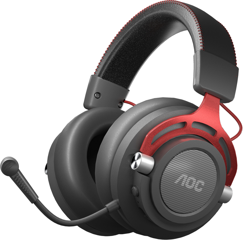 AOC - Headset AOC GH401 Wireless PC/PS5/XBoxONE/Mobile