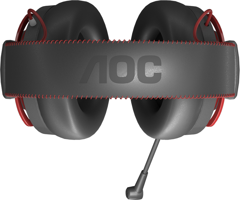 AOC - Headset AOC GH401 Wireless PC/PS5/XBoxONE/Mobile