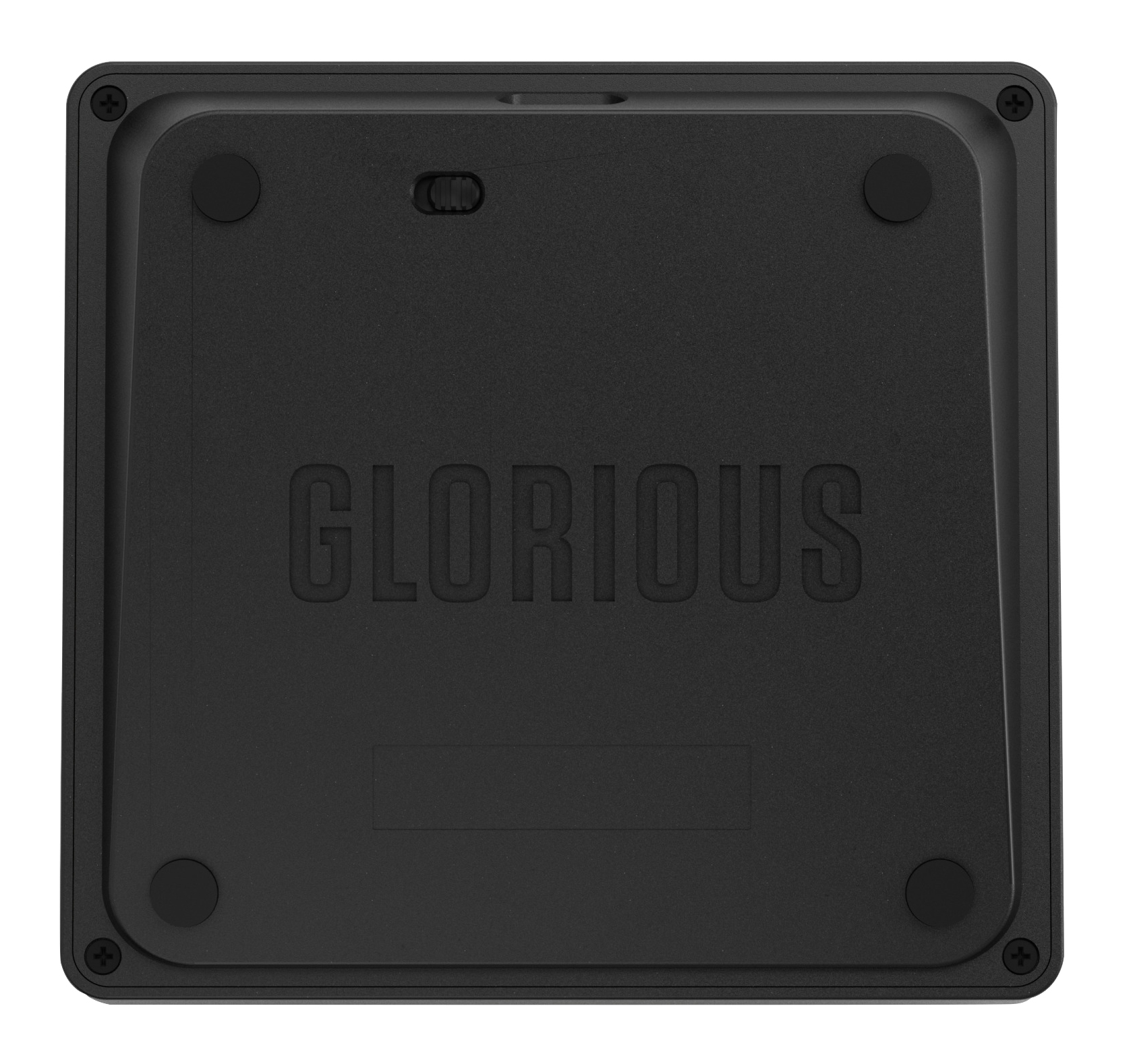 Glorious - Teclado Mecânico Numérico Glorious GMMK Wireless - Preto