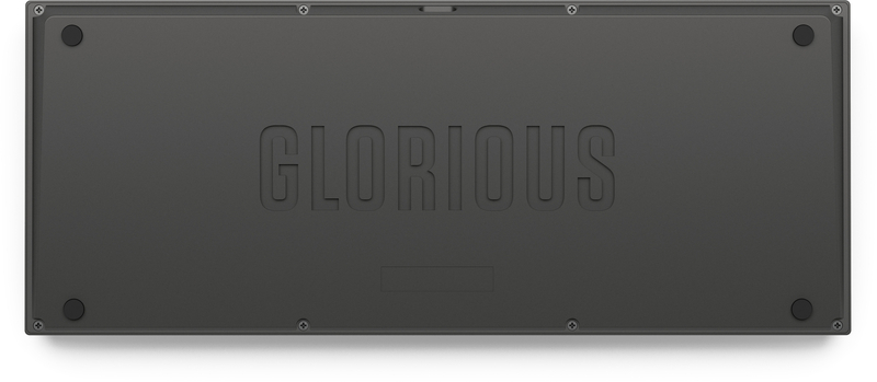 Glorious - Barebone Glorious GMMK Pro 75% ANSI Black Slate (US)