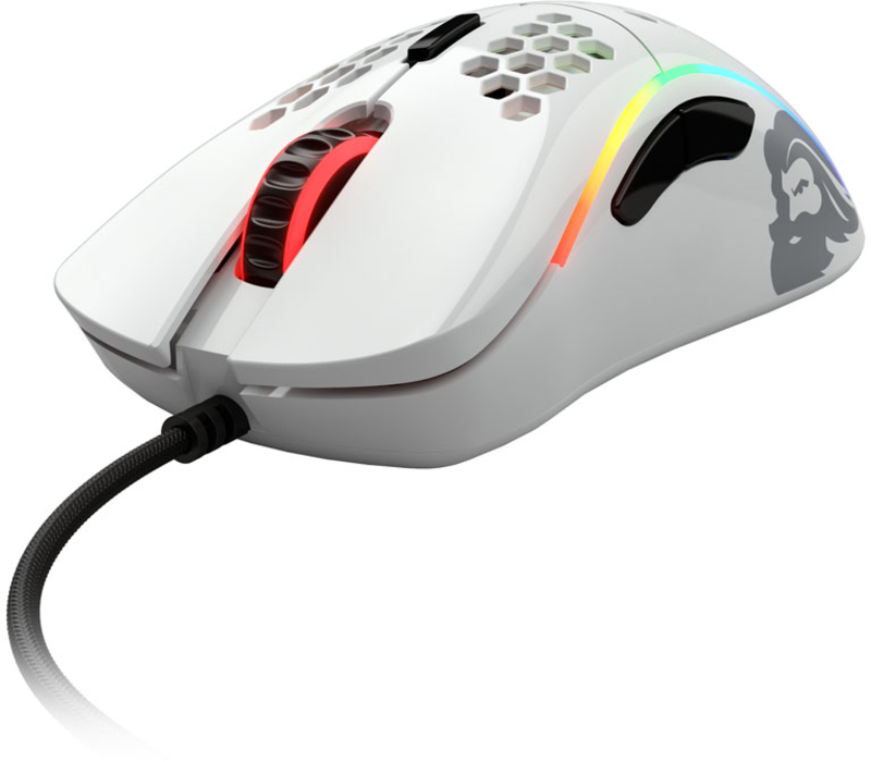 Glorious - Rato Gaming Glorious Model D- Glossy Branco