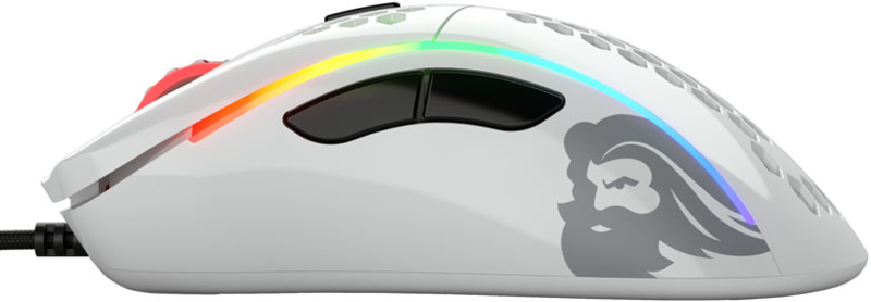 Glorious - Rato Gaming Glorious Model D- Glossy Branco