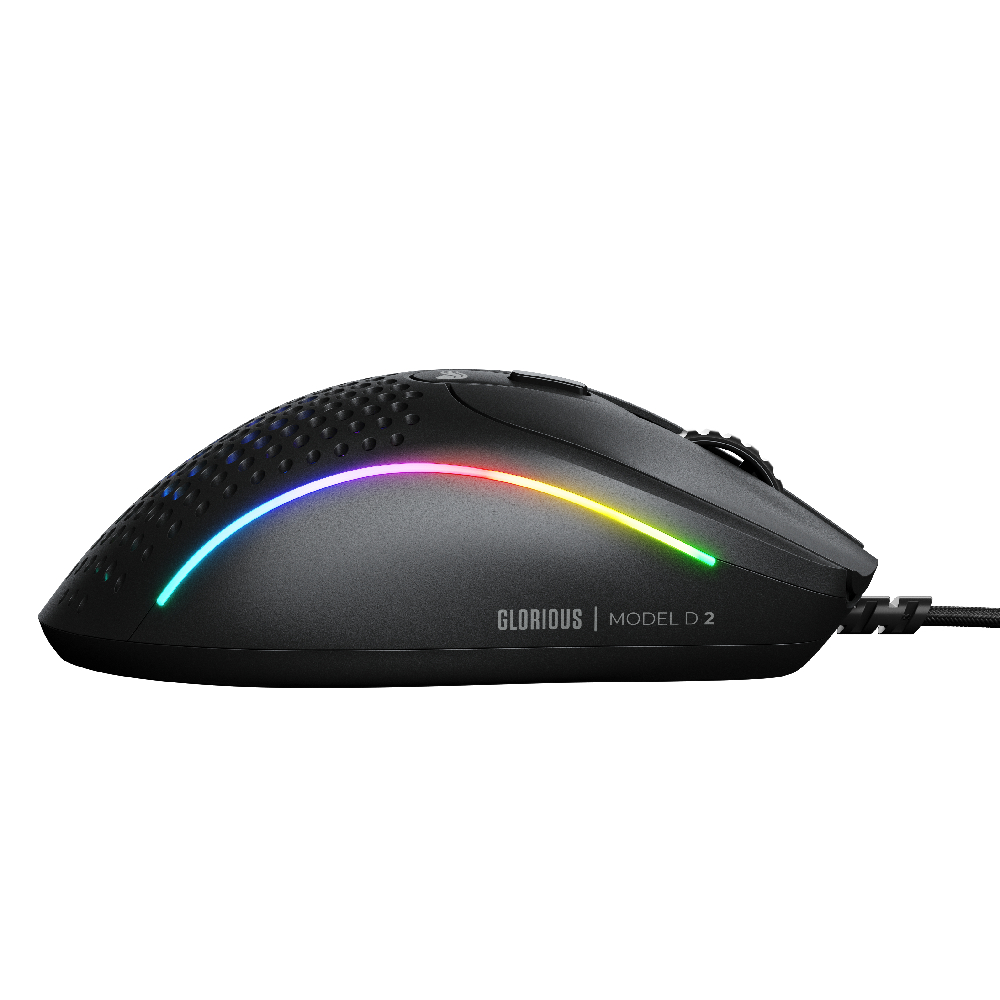 Glorious - Rato Gaming Glorious Model D 2 Preto