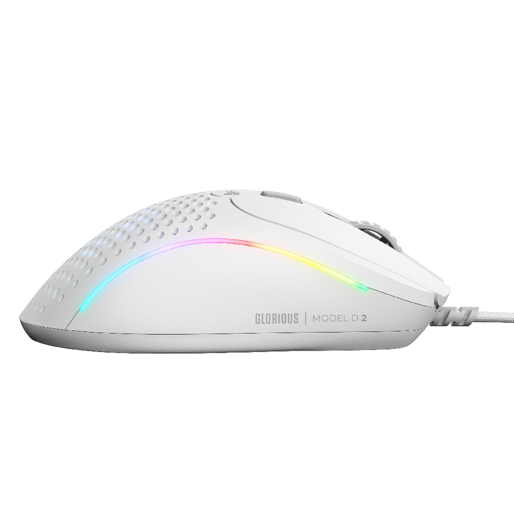 Glorious - Rato Gaming Glorious Model D 2 Branco