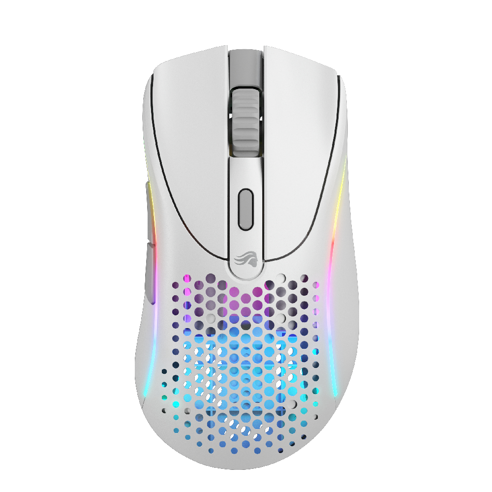 Glorious - Rato Gaming Glorious Model D 2 Wireless Branco