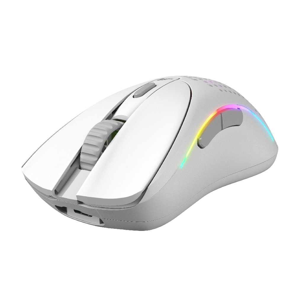 Glorious - Rato Gaming Glorious Model D 2 Wireless Branco