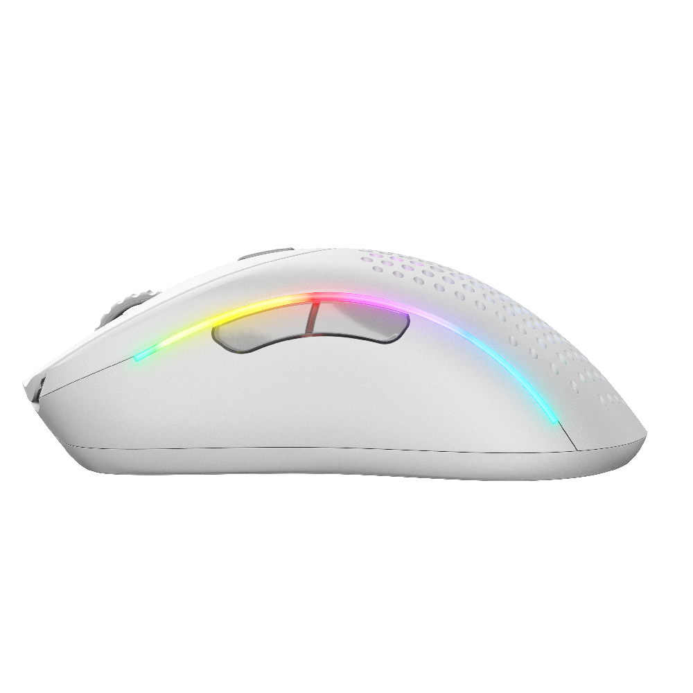 Glorious - Rato Gaming Glorious Model D 2 Wireless Branco