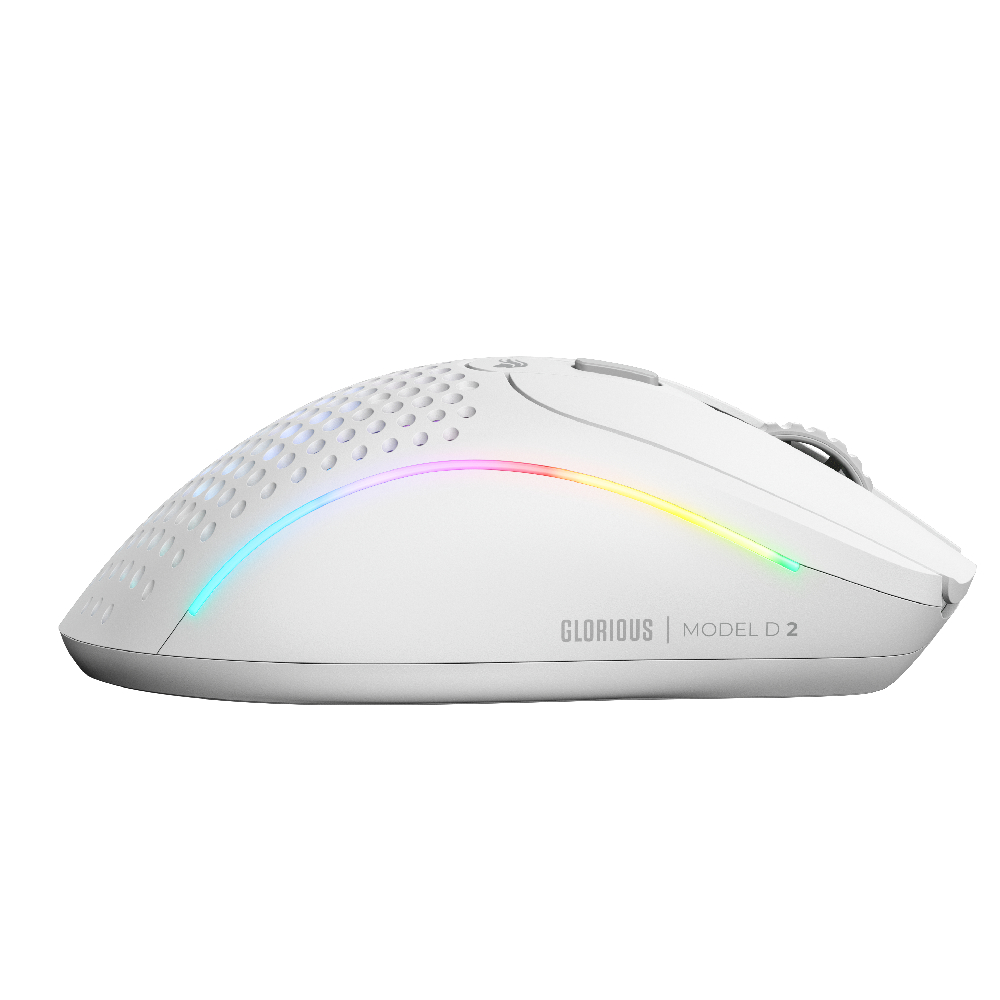 Glorious - Rato Gaming Glorious Model D 2 Wireless Branco