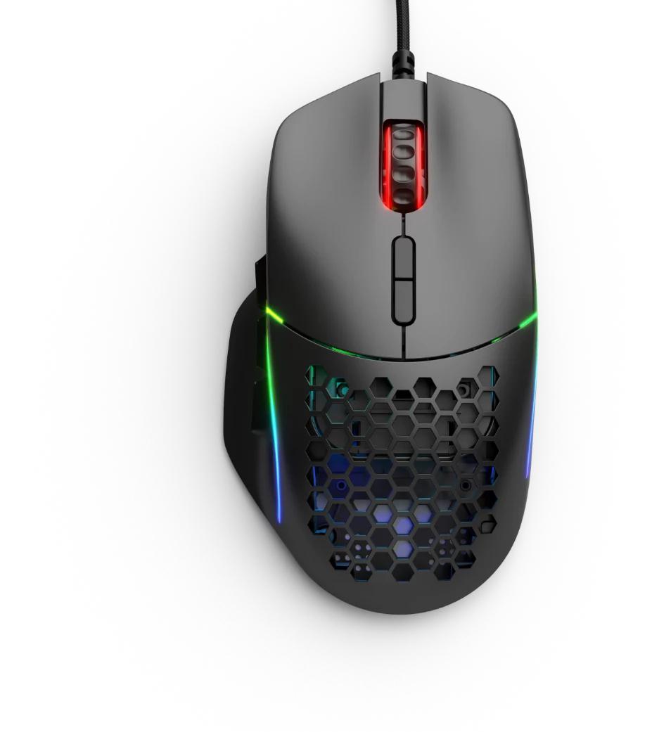 ** B Grade ** Rato Gaming Glorious Model I Preto