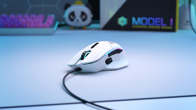 Glorious - Rato Gaming Glorious Model I Branco