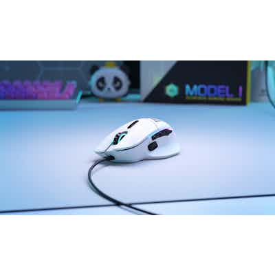 Rato Gaming Glorious Model I Branco