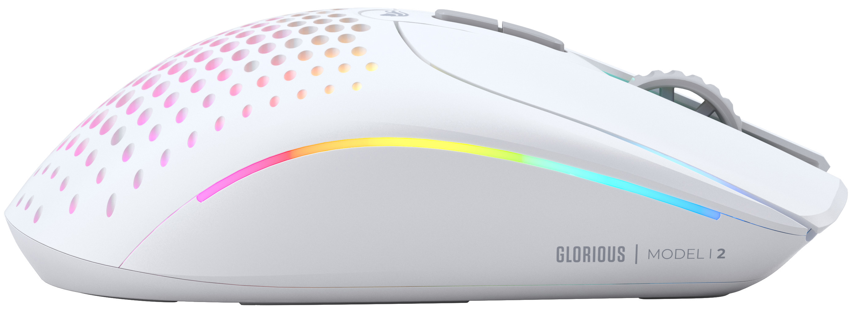 Glorious - Rato Gaming Glorious Model I 2 Wireless Branco