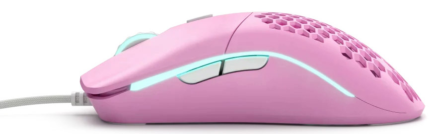 Glorious - Rato Gaming Glorious Model O- Rosa