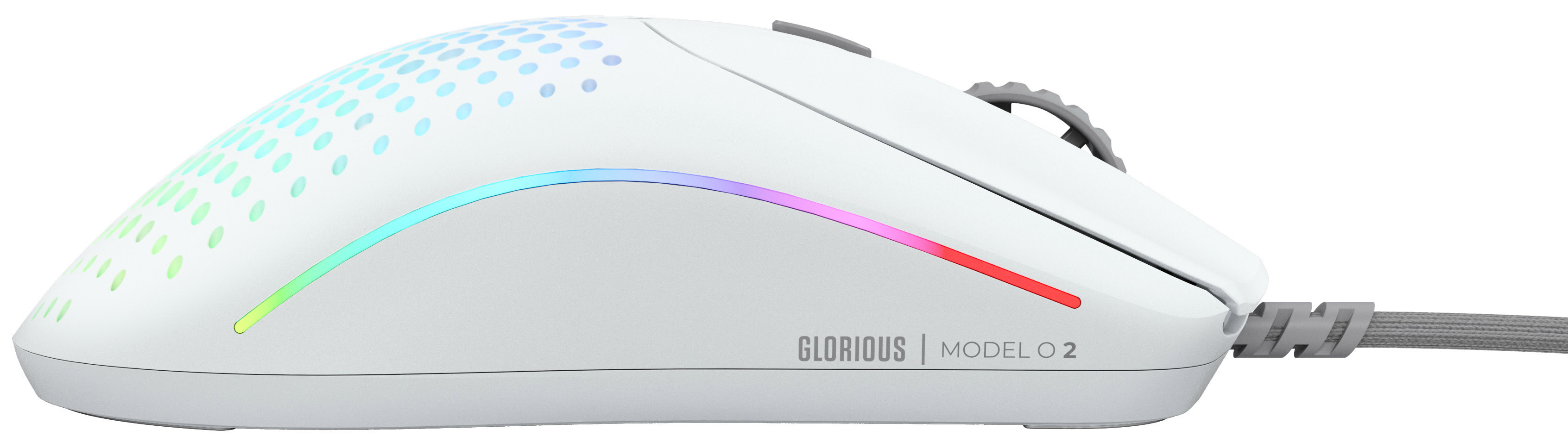 Glorious - Rato Gaming Glorious Model O 2 Branco
