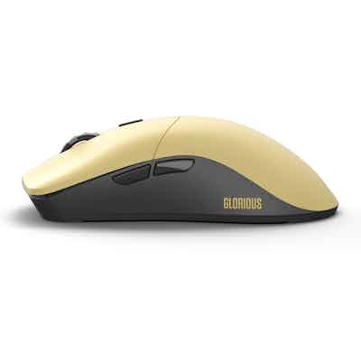 Rato Gaming Glorious Model O PRO Wireless - Golden Panda - Forge
