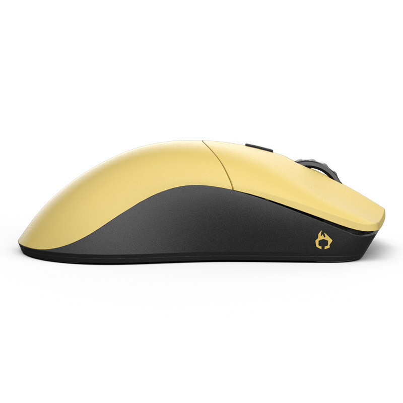 Rato Gaming Glorious Model O PRO Wireless - Golden Panda - Forge