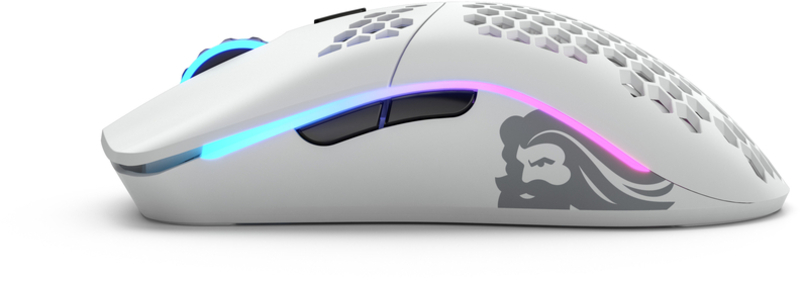 Rato Glorious PC Gaming Race Model O Wireless Branco