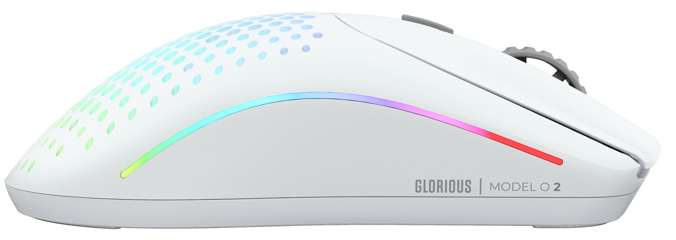 Glorious - Rato Gaming Glorious Model O 2 Wireless Branco