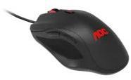 AOC - ** B Grade ** Rato AOC Gaming GM200 4200DPI RGB Preto