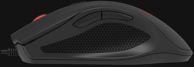 AOC - ** B Grade ** Rato AOC Gaming GM200 4200DPI RGB Preto