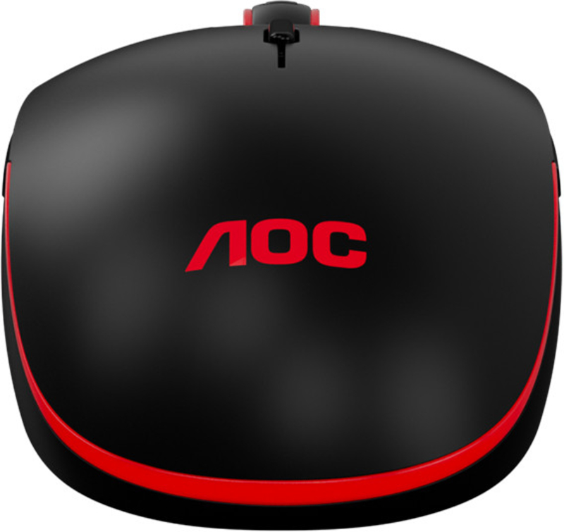 AOC - Rato AOC Gaming GM500 5000DPI RGB Preto