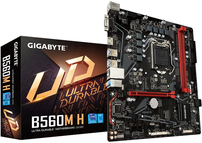 Gigabyte - Motherboard Gigabyte B560M H