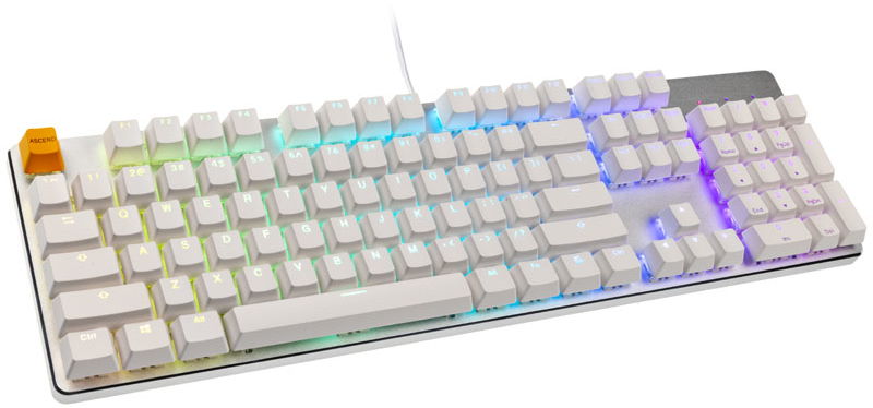 Picture of Picture of ** B Grade ** Teclado Mecânico Glorious GMMK Full Size White Ice Edition