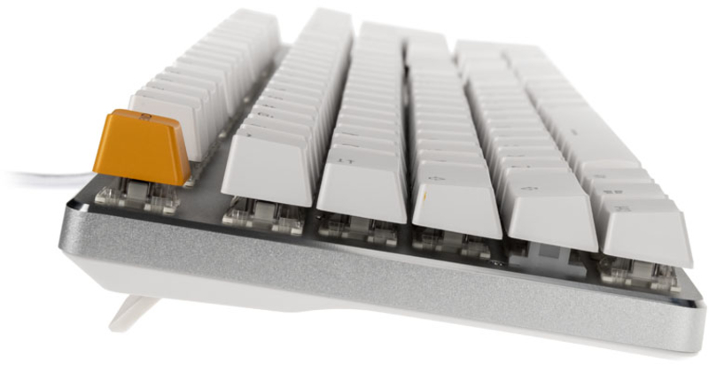 Glorious - ** B Grade ** Teclado Mecânico Glorious GMMK Full Size White Ice Edition