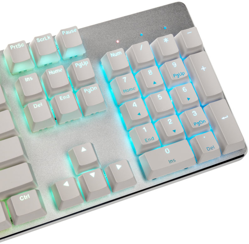 Glorious - ** B Grade ** Teclado Mecânico Glorious GMMK Full Size White Ice Edition