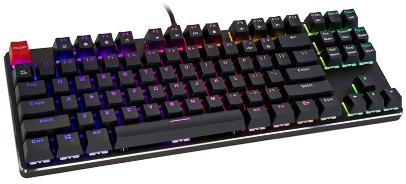 ** B Grade ** Teclado Glorious GMMK TKL RGB Mecânico Switch Gateron Brown